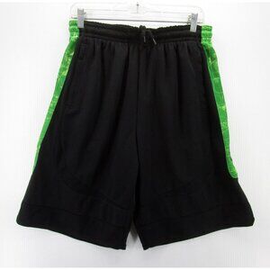 Boston Celtics Shorts Medium Zipway Basketball NBA Baggy Loose Y2K